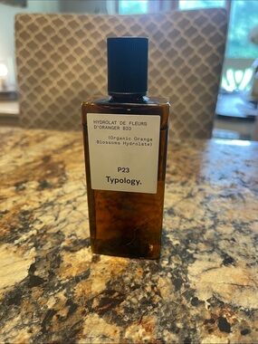 Typology Organic Orange Blossoms Hydrolate P23 - Hard To Find 3.38 oz